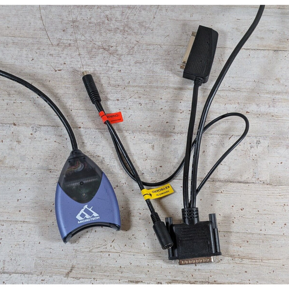 Parellel CameraMate CompactFlash Card Reader Microtech DPCM-PAR-CF - Picture 1 of 8